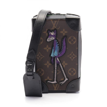 Louis Vuitton Soft Trunk Phone Box Monogram Shoulder Bag