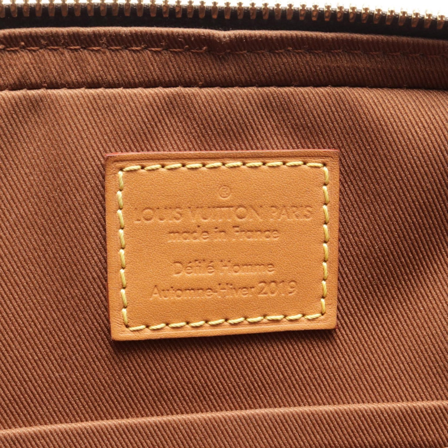Louis Vuitton Soft Trunk Monogram Shoulder Bag
