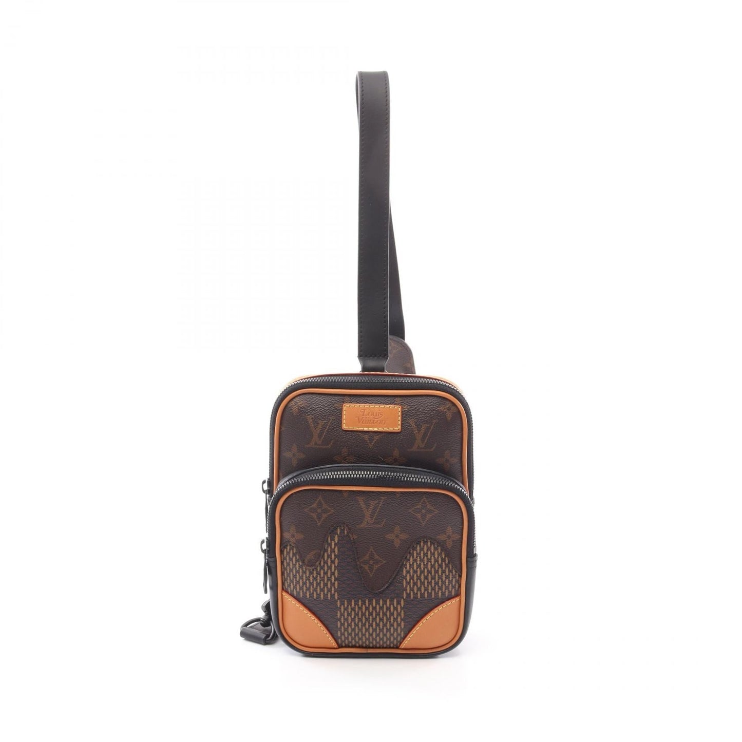 Louis Vuitton LOUIS VUITTON × NIGO Amazon Sling Bag Damier Giant Shoulder Bag