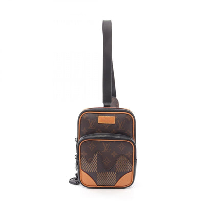 Louis Vuitton LOUIS VUITTON × NIGO Amazon Sling Bag Damier Giant Shoulder Bag