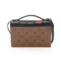Louis Vuitton Book Wallet on Chain Monogram 2way Shoulder Bag