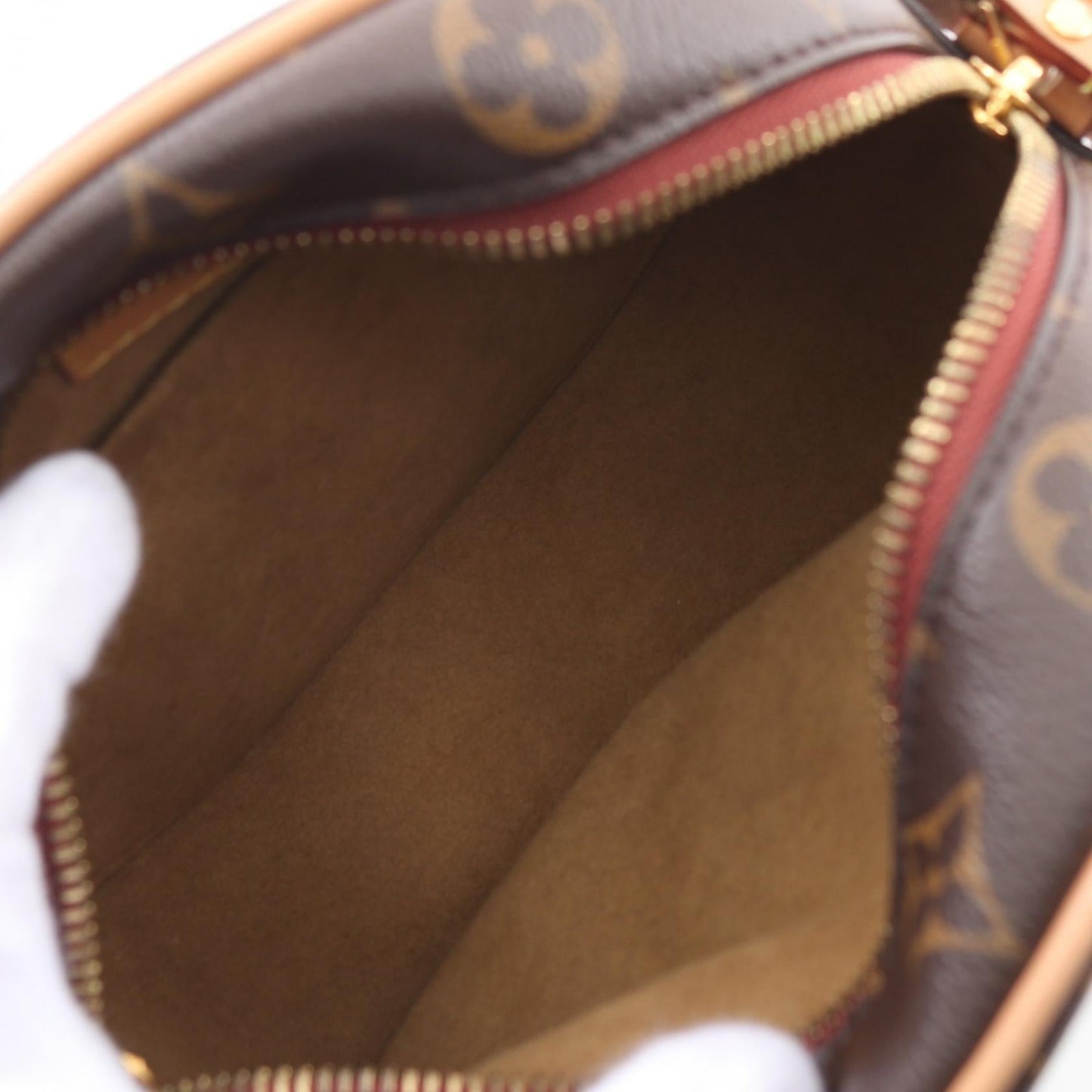 Louis Vuitton Boite Chapeau Souple PM Monogram Shoulder Bag
