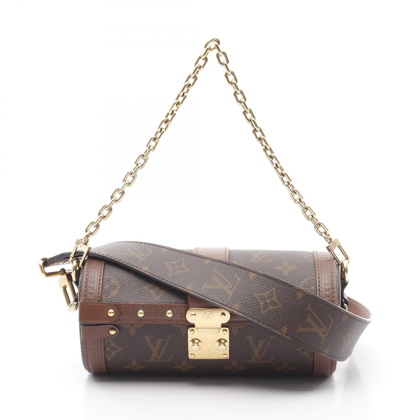 Louis Vuitton Papillon Trunk Monogram Shoulder Bag
