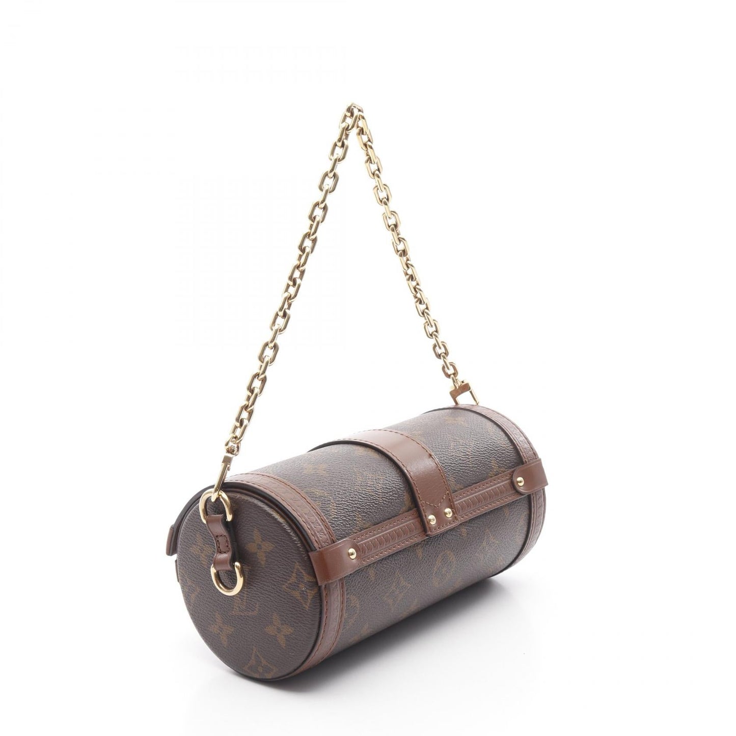 Louis Vuitton Papillon Trunk Monogram Shoulder Bag