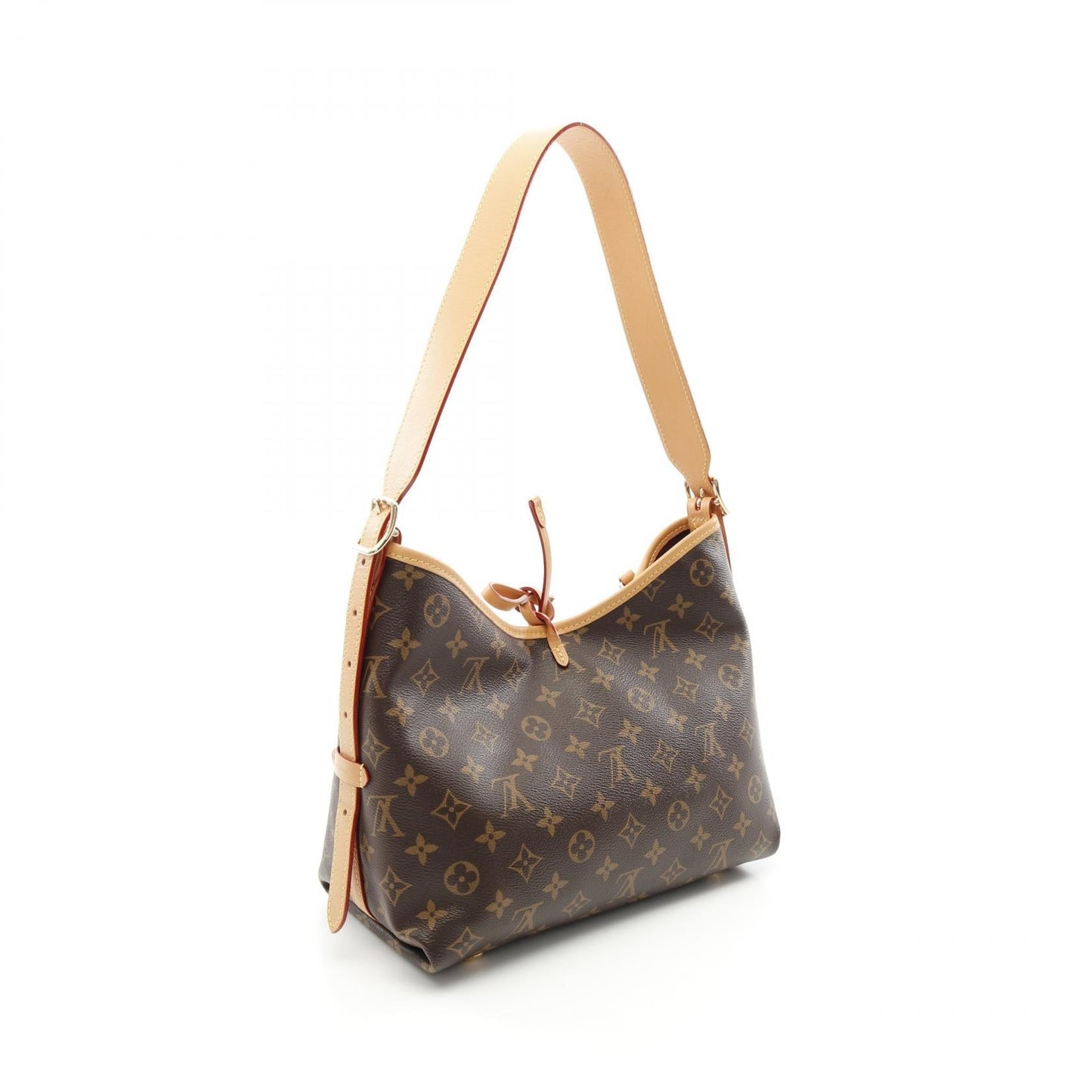 Louis Vuitton Carryall NM PM Monogram Shoulder Bag
