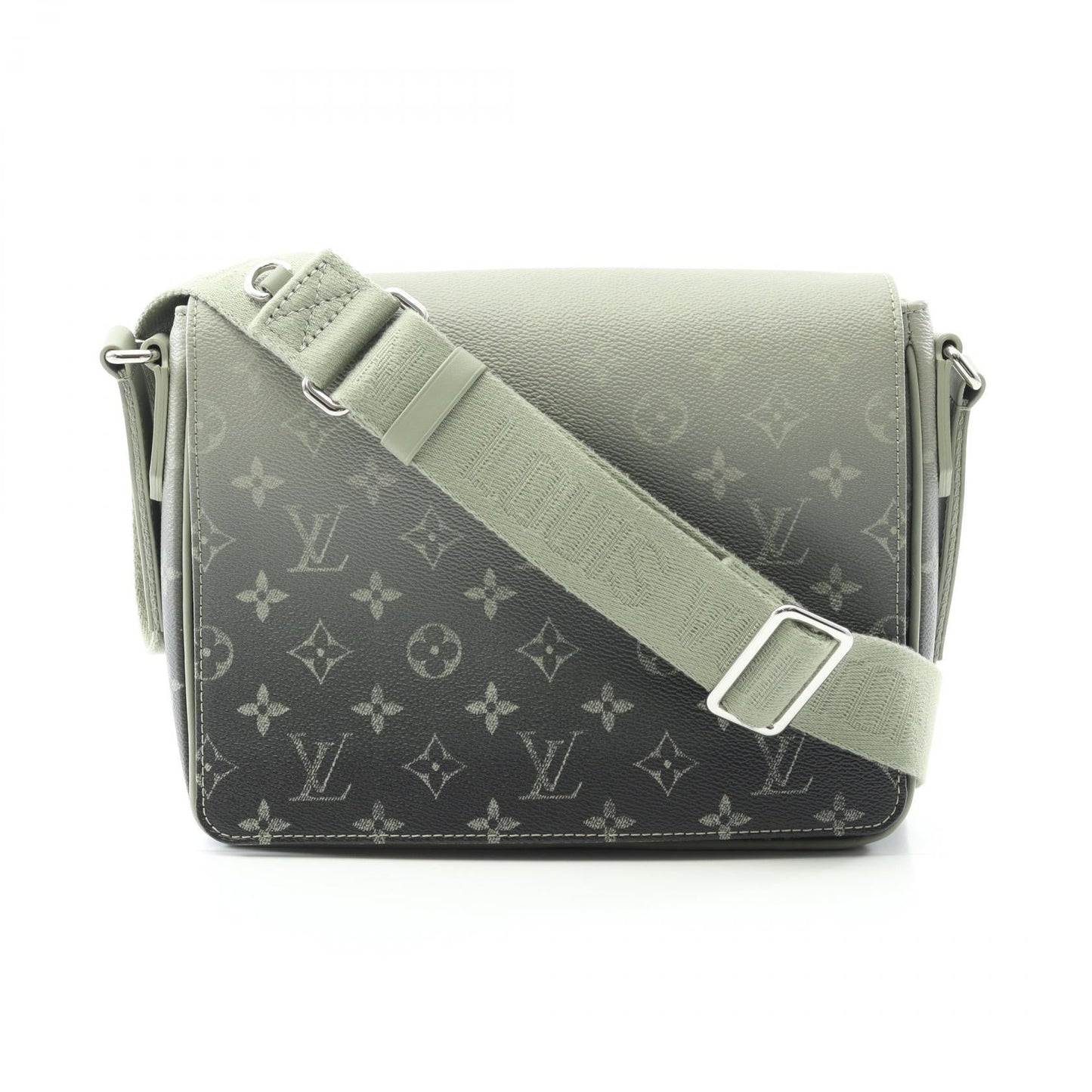 Louis Vuitton District PM NV3 Monogram Coated Canvas Shoulder Bag