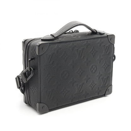 Louis Vuitton Handle Soft Trunk Monogram Leather Shoulder Bag