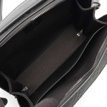 Louis Vuitton Handle Soft Trunk Monogram Leather Shoulder Bag