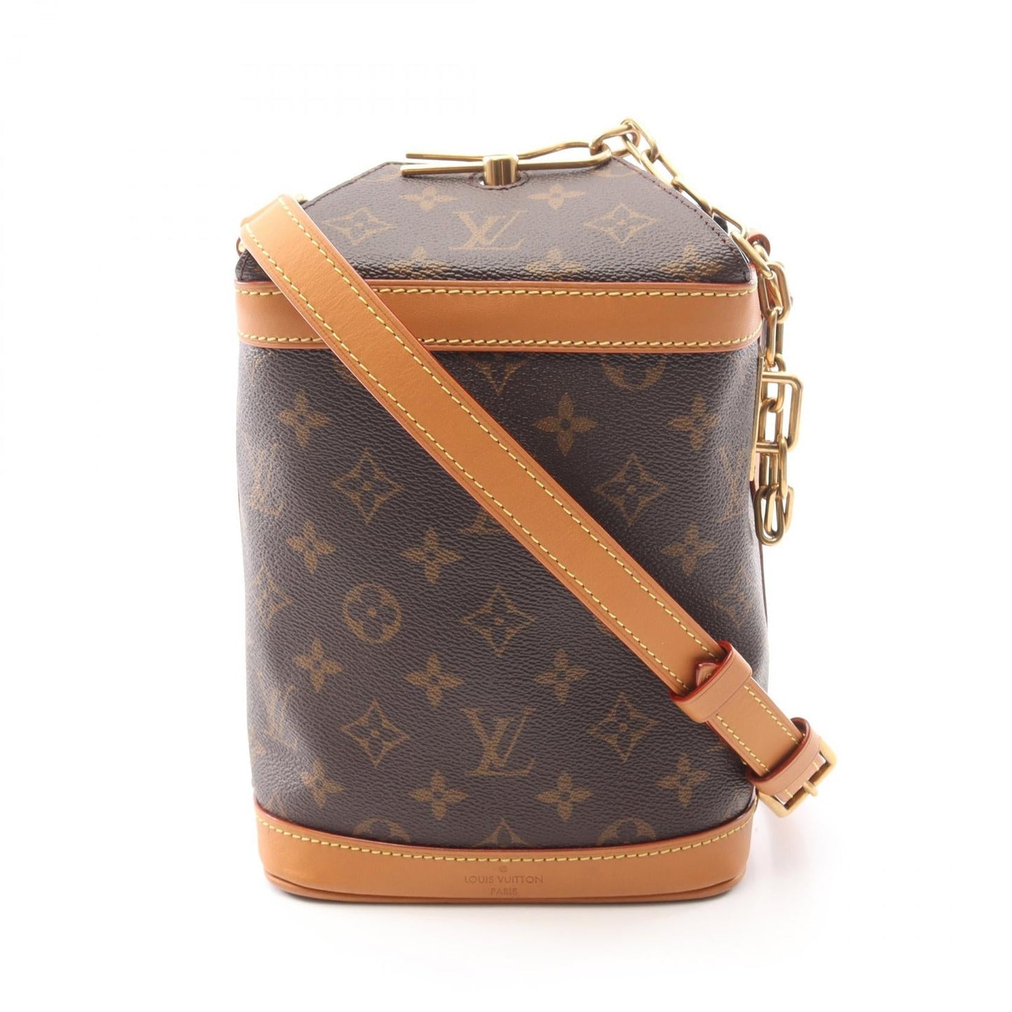 Louis Vuitton Milk Box Monogram Coated Canvas Shoulder Bag