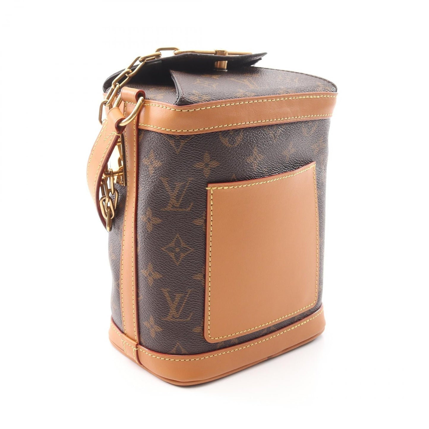 Louis Vuitton Milk Box Monogram Coated Canvas Shoulder Bag