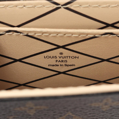 Louis Vuitton Pochette Trunk Vertical Monogram Shoulder Bag