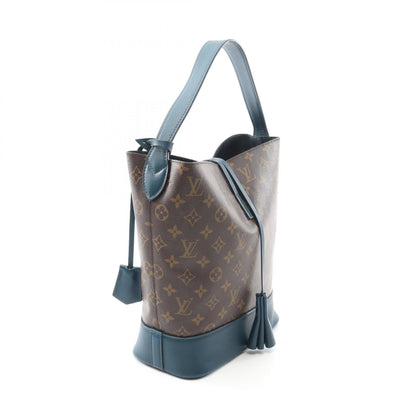 Louis Vuitton NN14 GM Monogram Coated Canvas Shoulder Bag