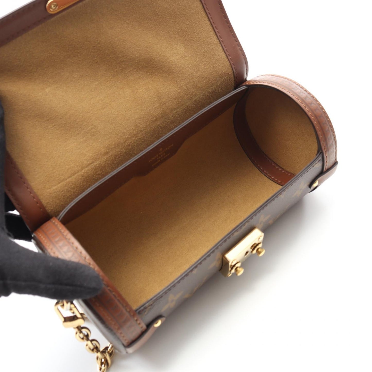 Louis Vuitton Papillon Trunk Monogram Shoulder Bag