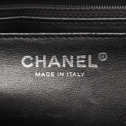 Chanel Deauville Grained Calfskin Shoulder Bag