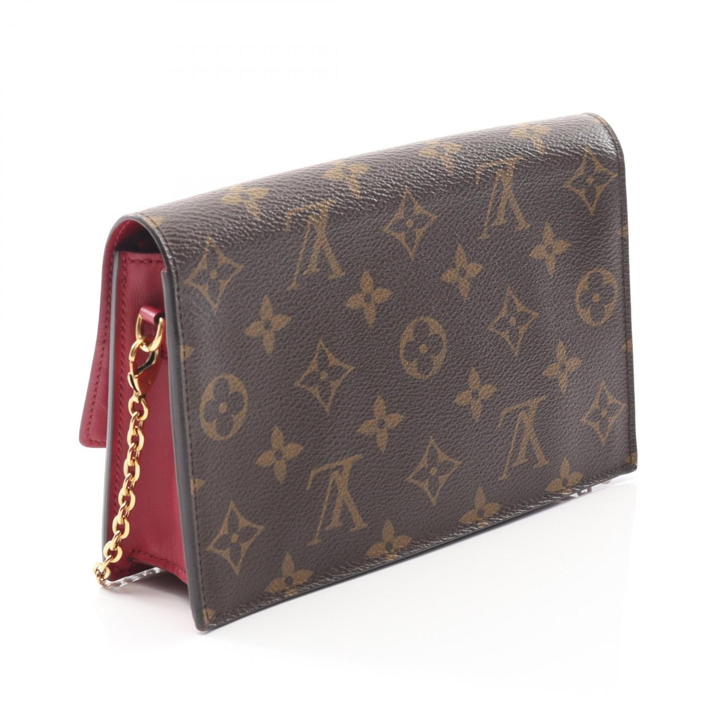 Louis Vuitton Portefeuille Flore Monogram 2way Shoulder Bag