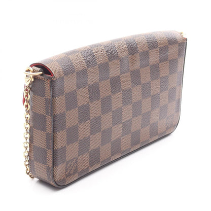 Louis Vuitton Pochette Felicie Damier Shoulder Bag