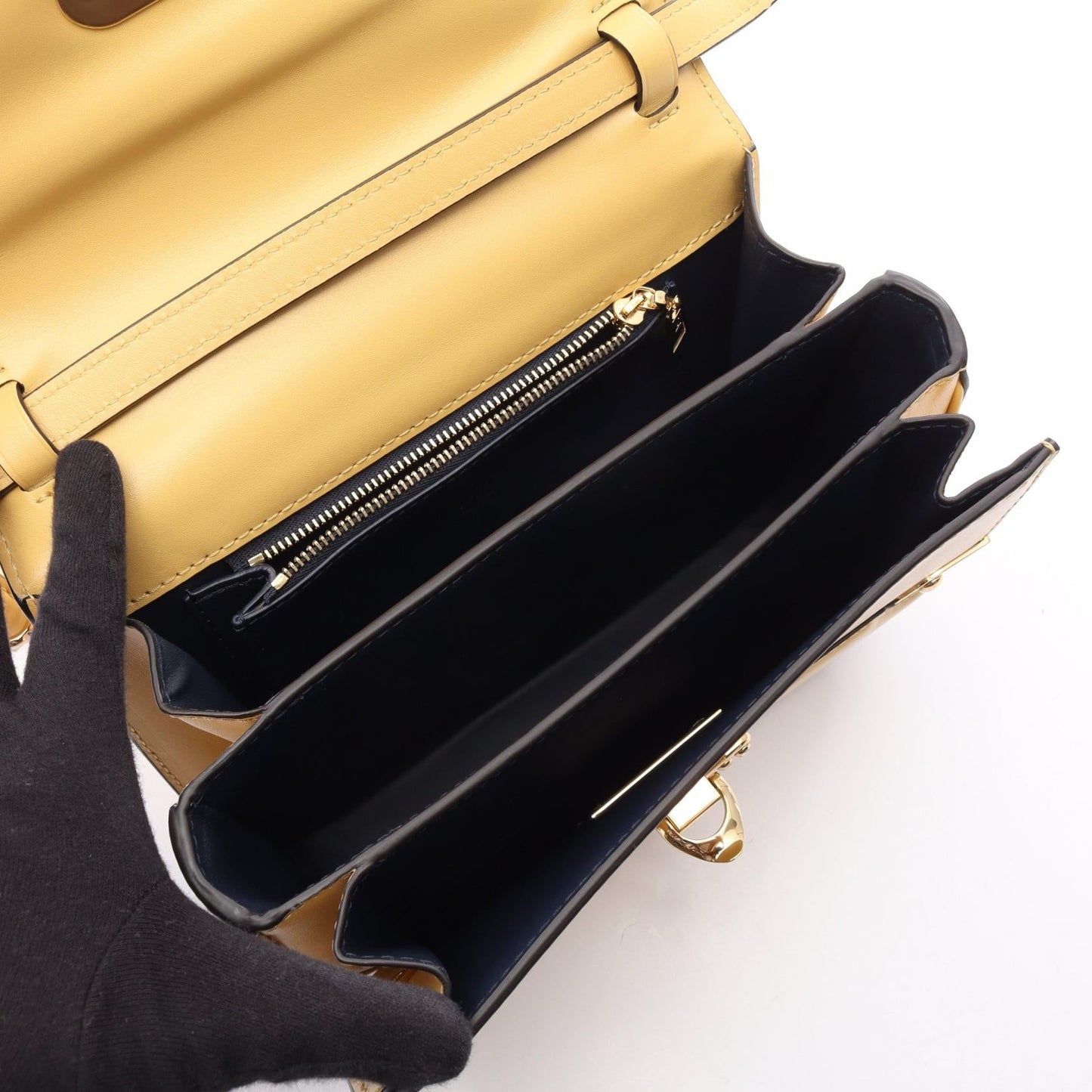 Louis Vuitton Orsay MM Leather Shoulder Bag