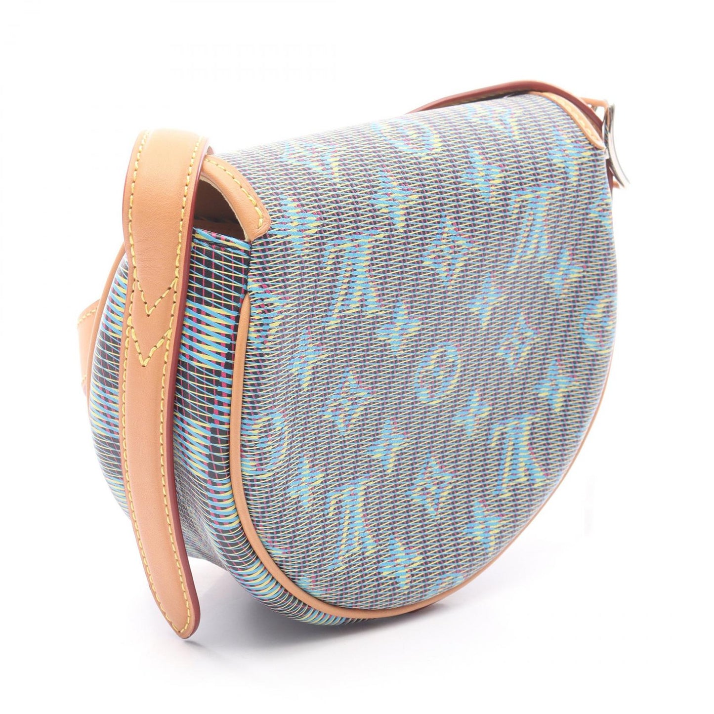 Louis Vuitton Tambourin Monogram Leather Shoulder Bag