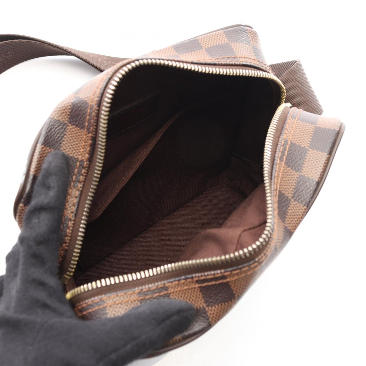 Louis Vuitton Olav PM Damier Coated Canvas Shoulder Bag