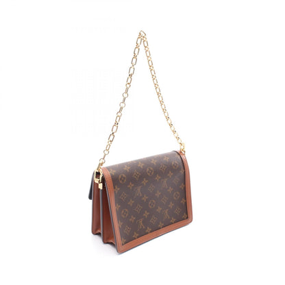 Louis Vuitton Dauphine MM Monogram 2way Shoulder Bag