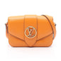 Louis Vuitton LV PONT 9 Calf Leather Shoulder Bag