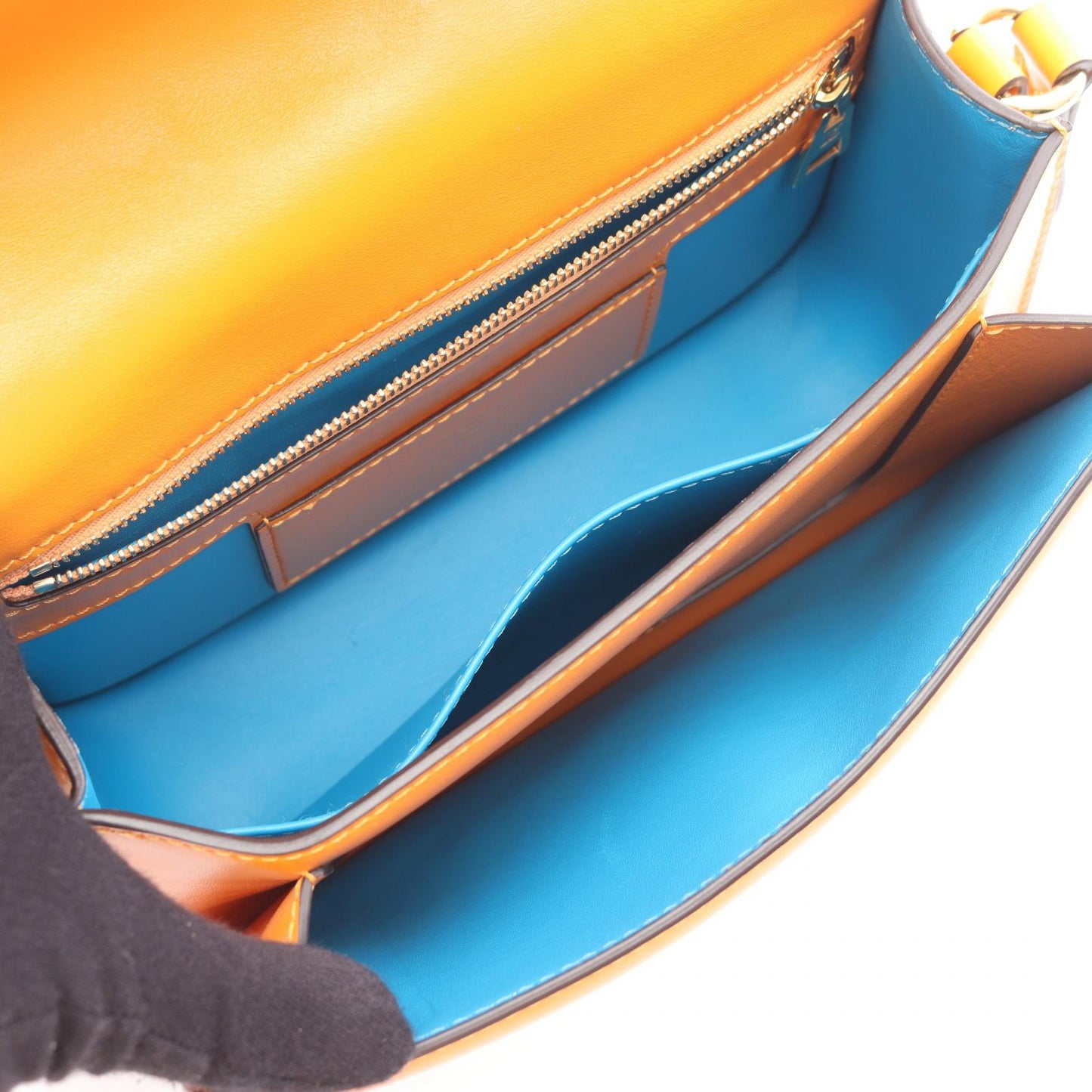 Louis Vuitton LV PONT 9 Calf Leather Shoulder Bag