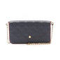 Louis Vuitton Pochette Felicie Monogram Empreinte Shoulder Bag
