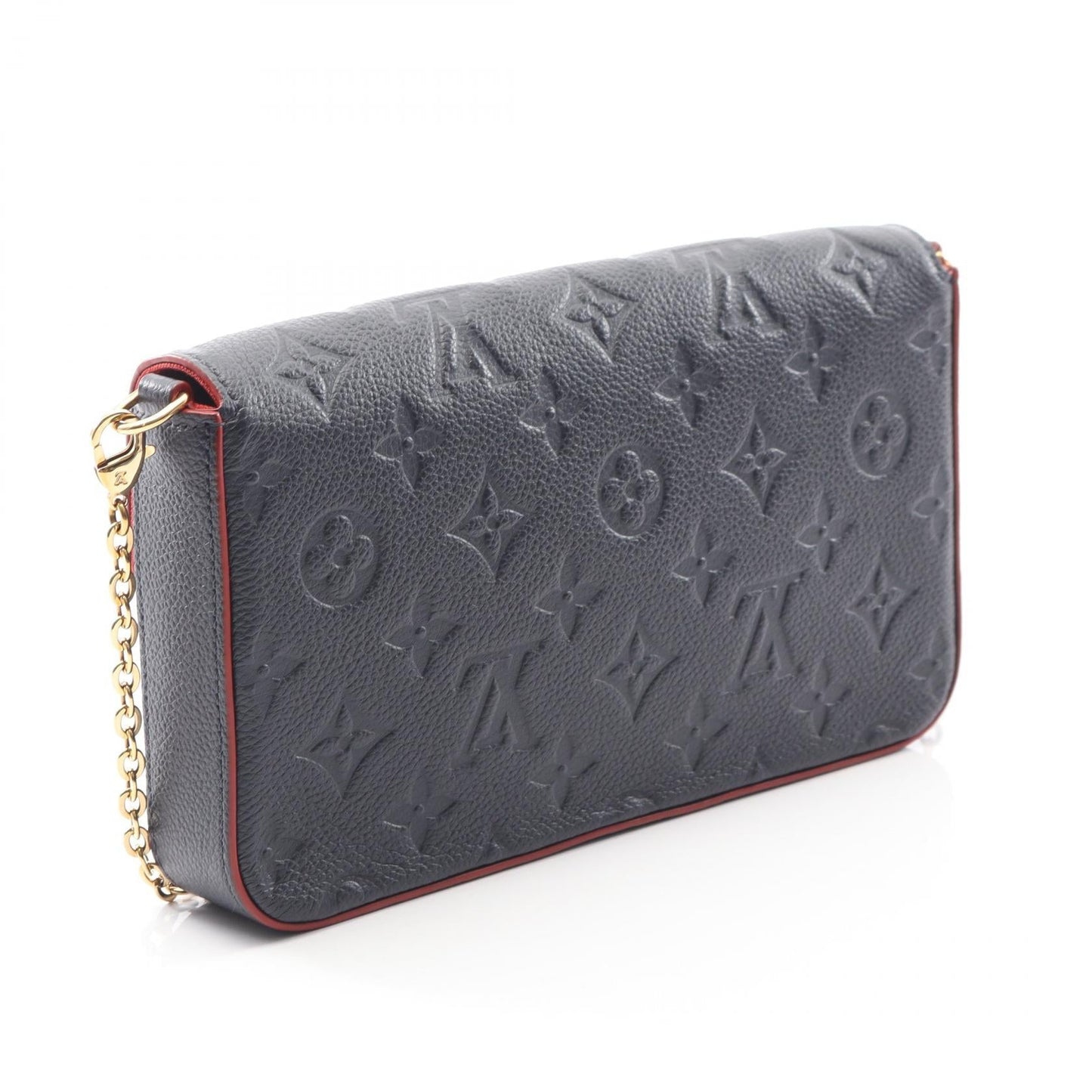 Louis Vuitton Pochette Felicie Monogram Empreinte Shoulder Bag