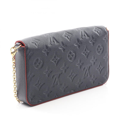 Louis Vuitton Pochette Felicie Monogram Empreinte Shoulder Bag