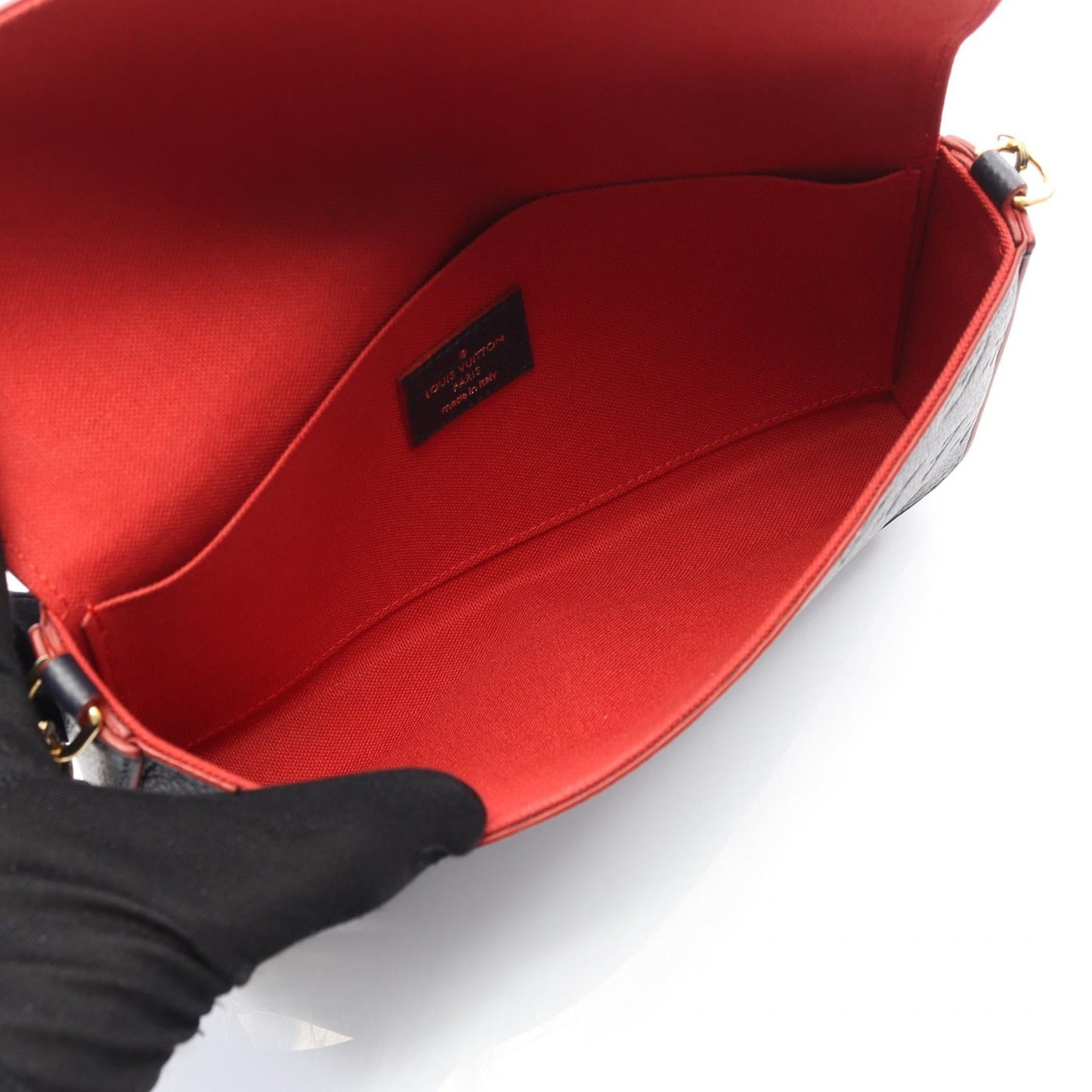 Louis Vuitton Pochette Felicie Monogram Empreinte Shoulder Bag