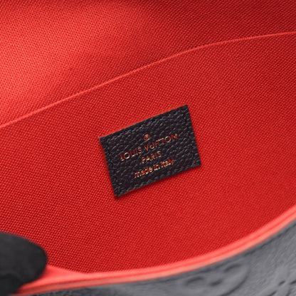 Louis Vuitton Pochette Felicie Monogram Empreinte Shoulder Bag