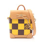 Louis Vuitton Nano Steamer Damier Shoulder Bag