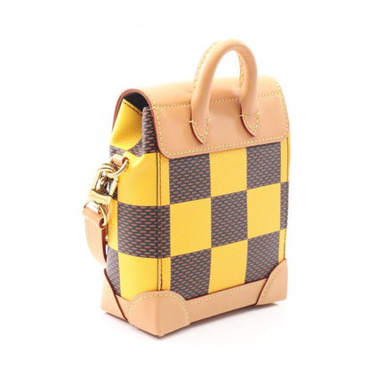 Louis Vuitton Nano Steamer Damier Shoulder Bag