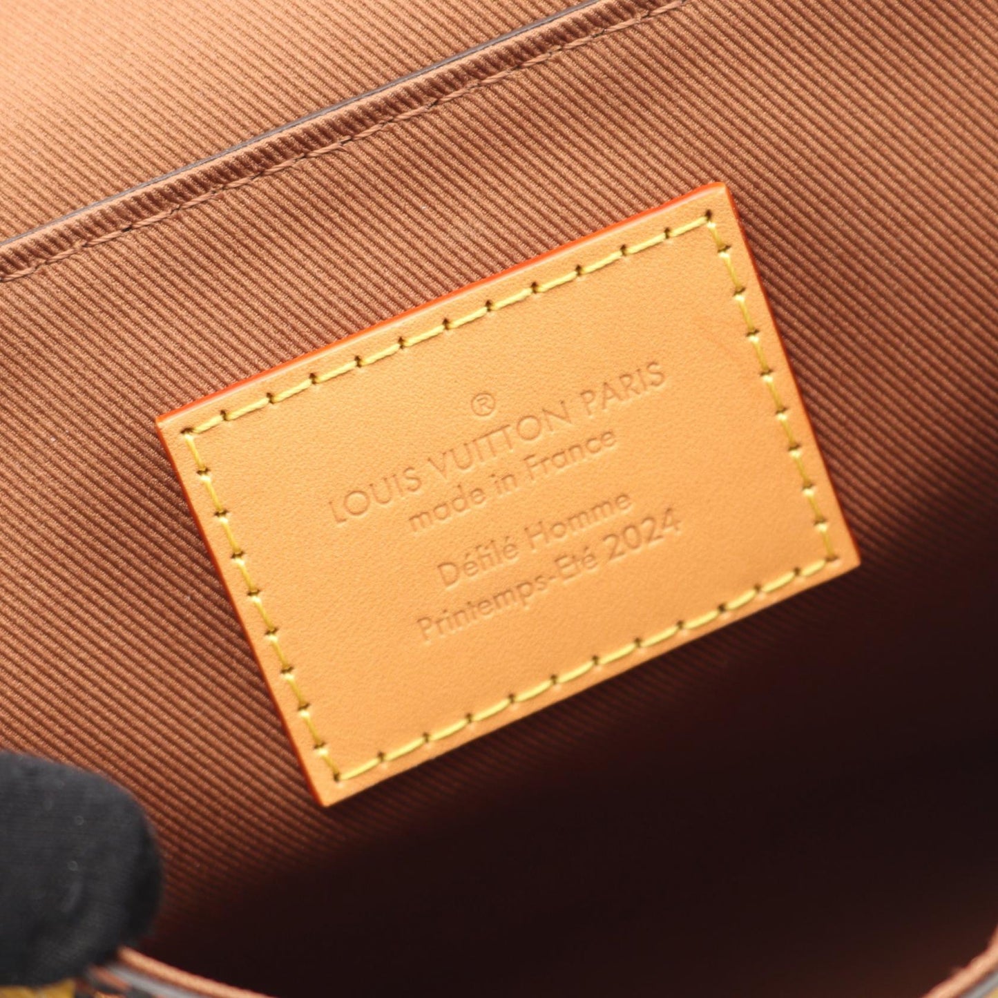 Louis Vuitton Nano Steamer Damier Shoulder Bag