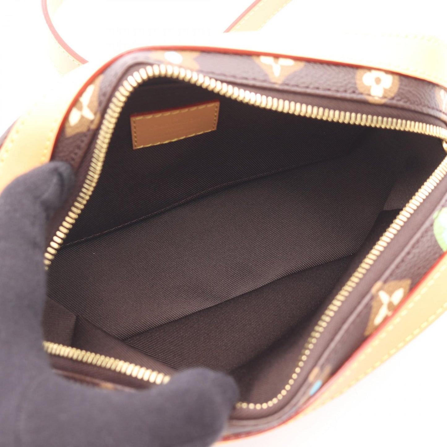 Louis Vuitton Envelope Messenger Monogram Shoulder Bag