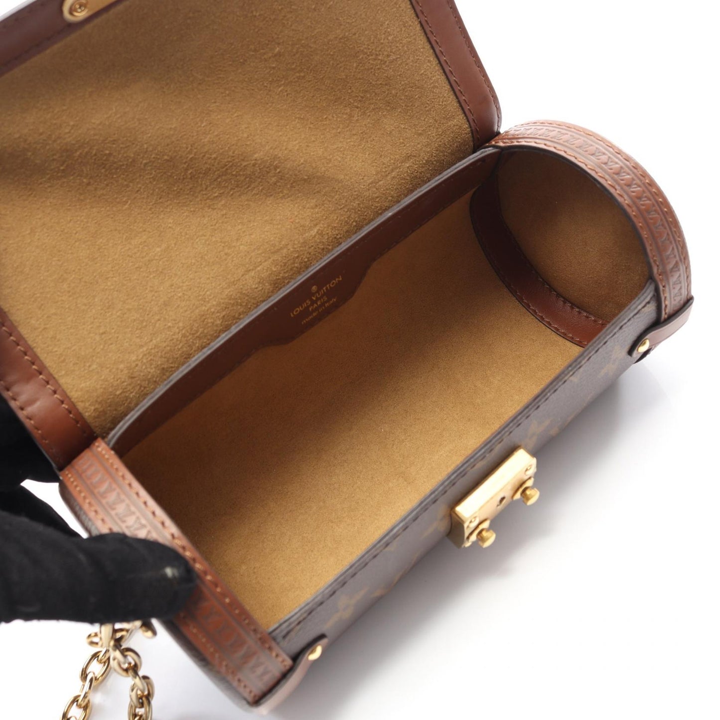 Louis Vuitton Papillon Trunk Monogram Shoulder Bag