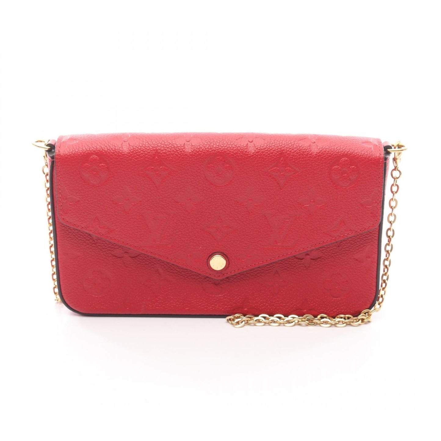 Louis Vuitton Pochette Felicie Monogram Empreinte Shoulder Bag