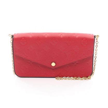 Louis Vuitton Pochette Felicie Monogram Empreinte Shoulder Bag
