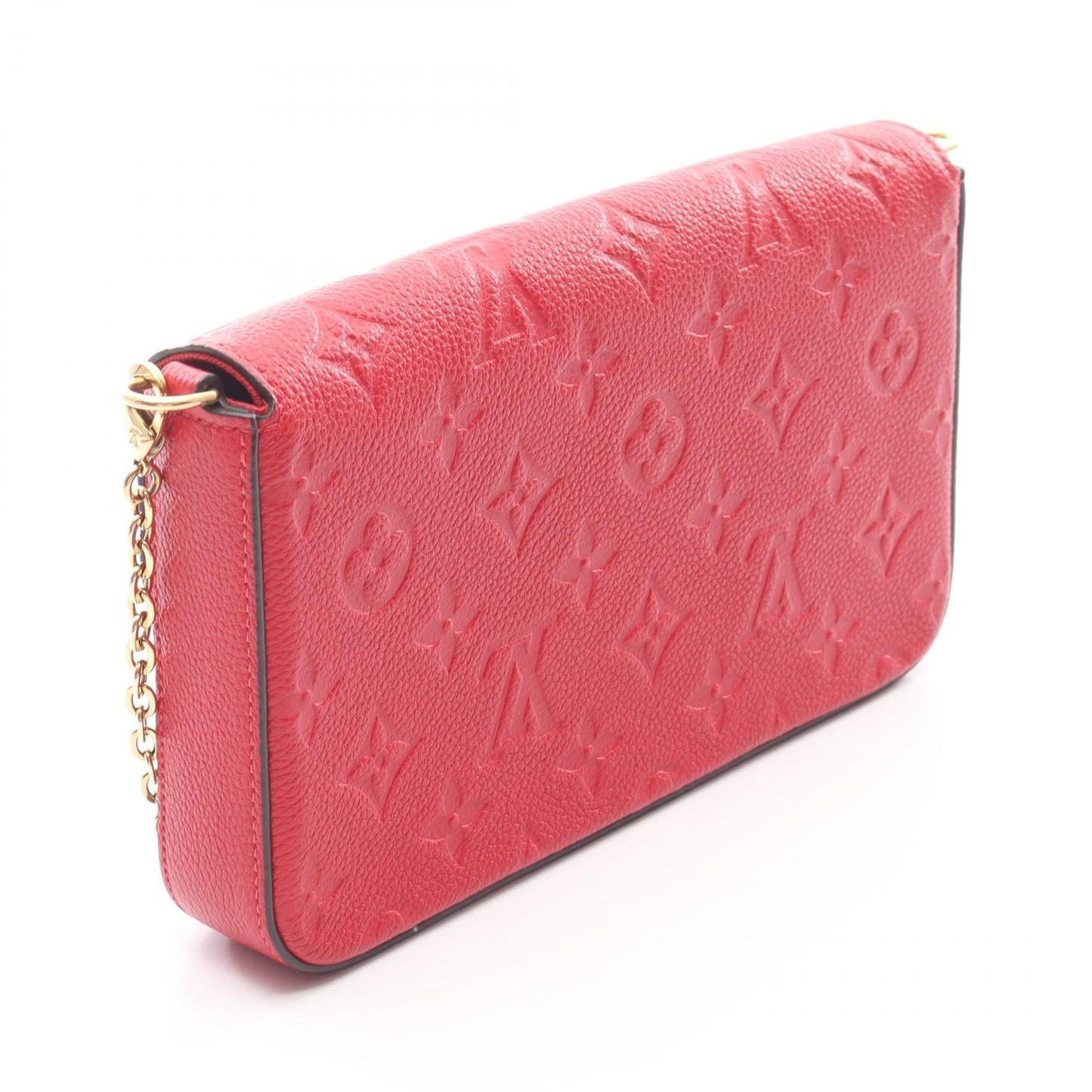 Louis Vuitton Pochette Felicie Monogram Empreinte Shoulder Bag