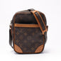 Louis Vuitton Danube Monogram Coated Canvas Shoulder Bag