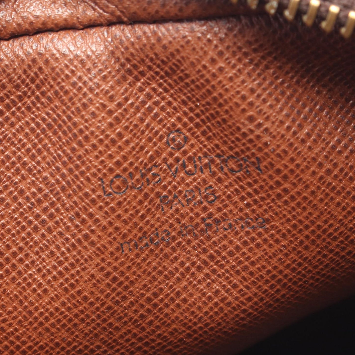 Louis Vuitton Danube Monogram Coated Canvas Shoulder Bag