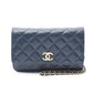 Chanel Matelassé Calf Shoulder Bag