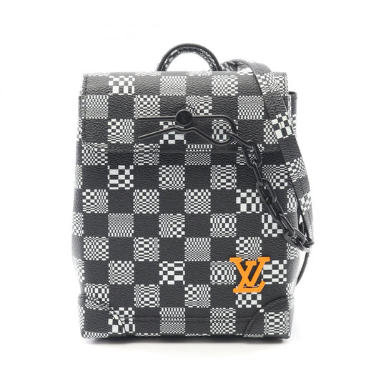 Louis Vuitton Steamer XS Damier Distorted Shoulder Bag