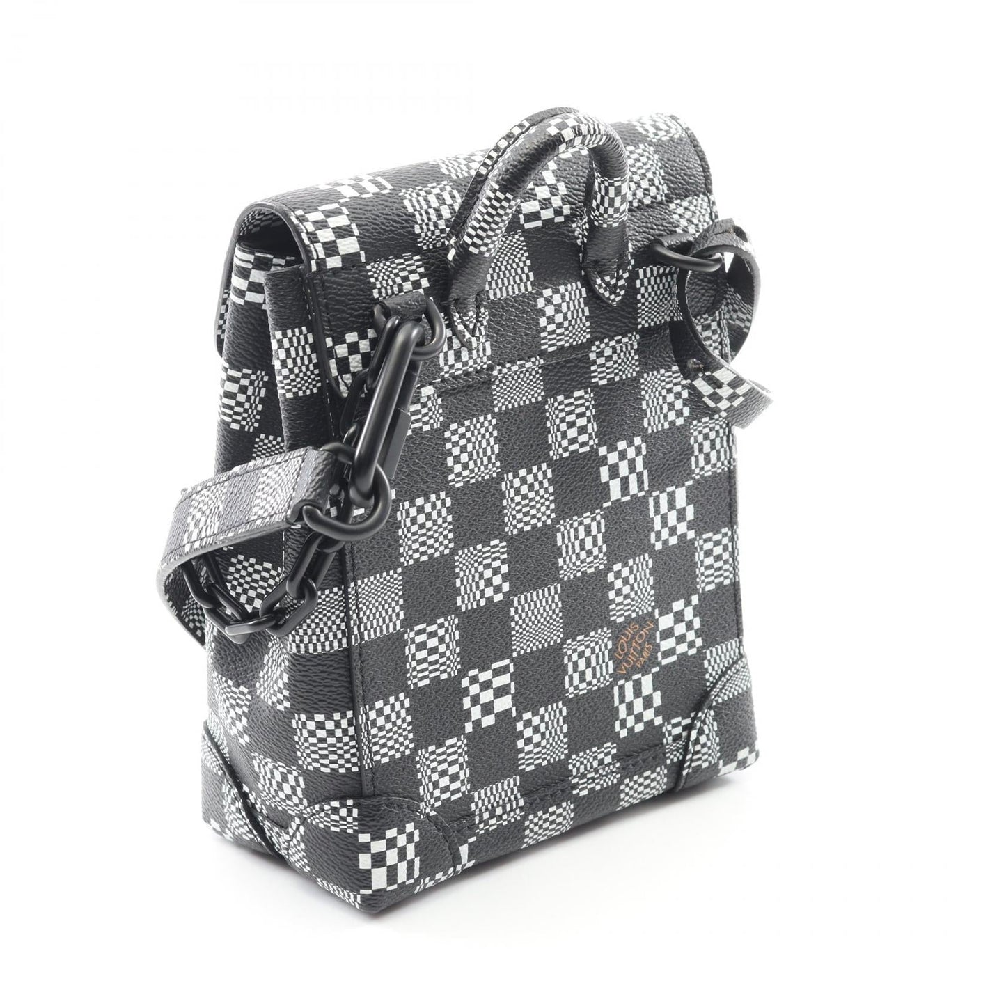Louis Vuitton Steamer XS Damier Distorted Shoulder Bag
