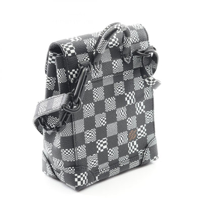 Louis Vuitton Steamer XS Damier Distorted Shoulder Bag