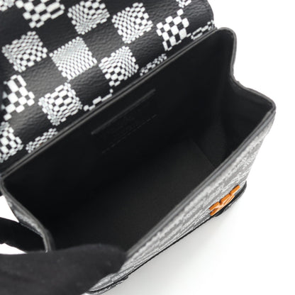 Louis Vuitton Steamer XS Damier Distorted Shoulder Bag