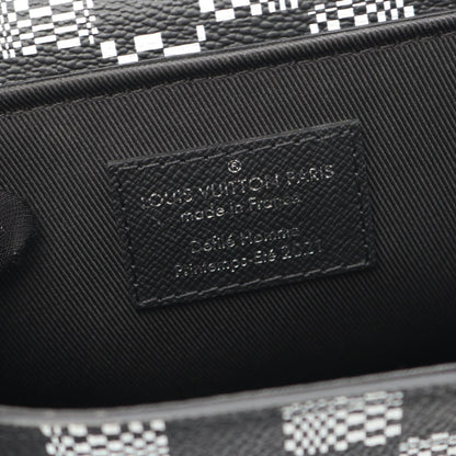 Louis Vuitton Steamer XS Damier Distorted Shoulder Bag