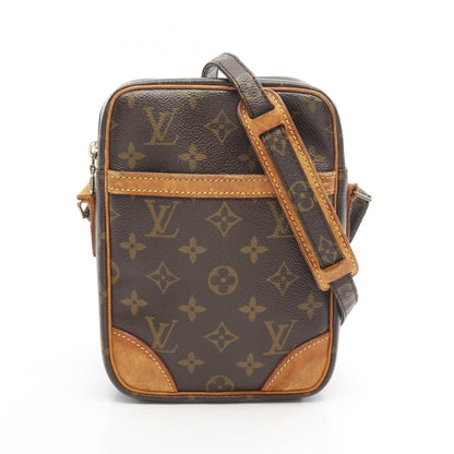 Louis Vuitton Danube Monogram Coated Canvas Shoulder Bag