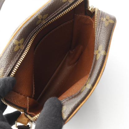 Louis Vuitton Danube Monogram Coated Canvas Shoulder Bag