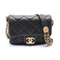 Chanel Matelassé Grained Calfskin Shoulder Bag